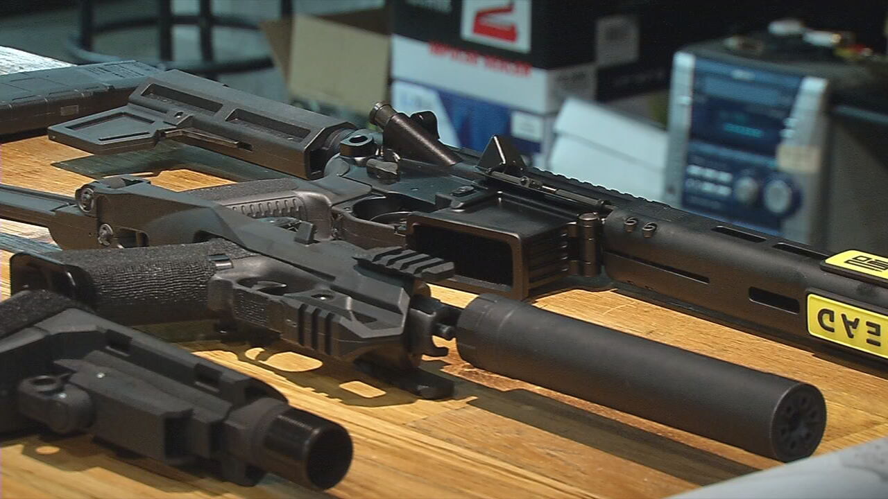 Crestwood gun shop owner concerned with possible change to gun law enforcement in Kentucky
